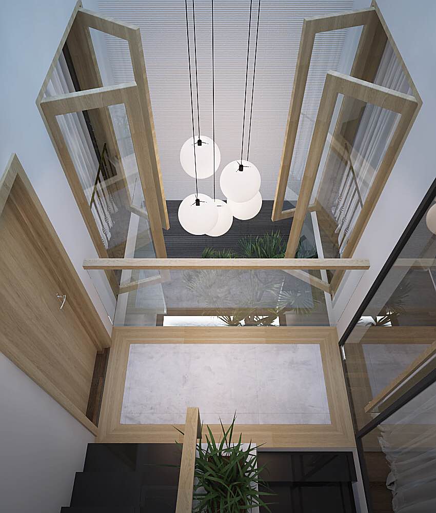 XIN PHÉP XÂY DỰNG - HƯỚNG DẪN MINH HỌA BẰNG HÌNH ẢNH VỀ SỐ TẦNG VÀ CHIỀU CAO TRONG ĐÔ THỊ HIỆN HỮU Ở TP.HCM 61 14 3